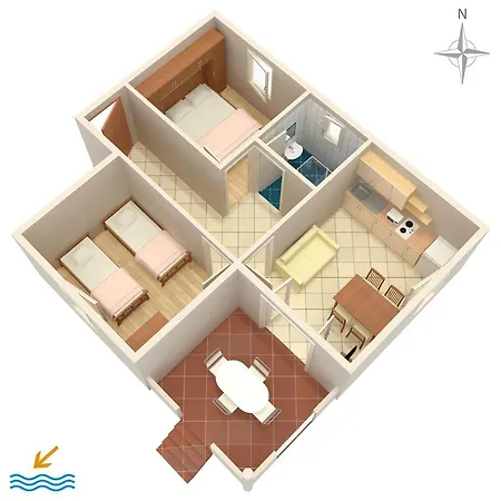 Apartman - Mulo 5951b *